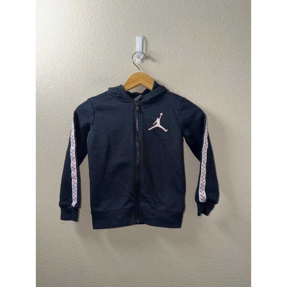 Boys Air Jordan Hooded Jacket Size 5